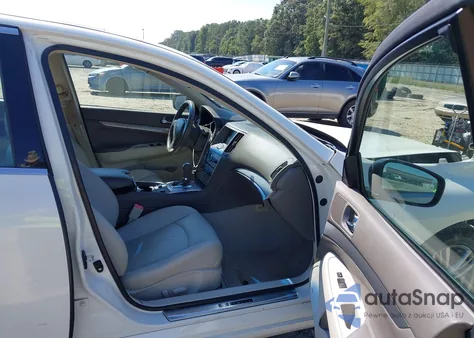 2011 Infiniti G37 Journey z USA, uszkodzony, nr VIN JN1CV6APXBM303685